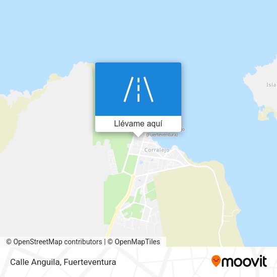 Mapa Calle Anguila