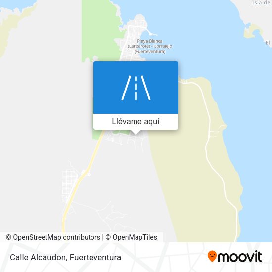 Mapa Calle Alcaudon