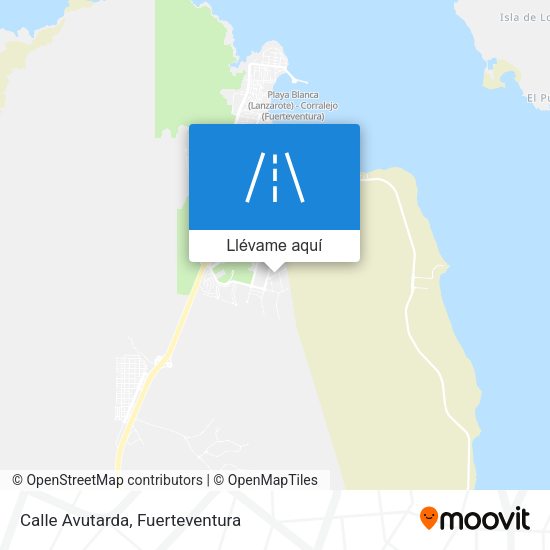 Mapa Calle Avutarda