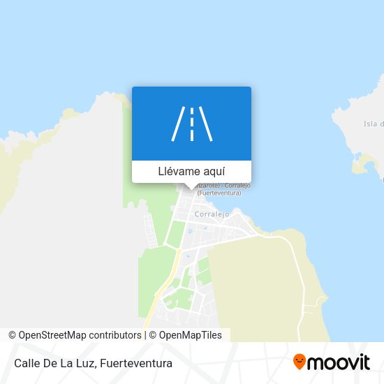 Mapa Calle De La Luz