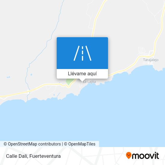 Mapa Calle Dali