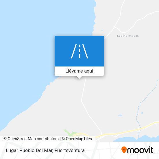 Mapa Lugar Pueblo Del Mar