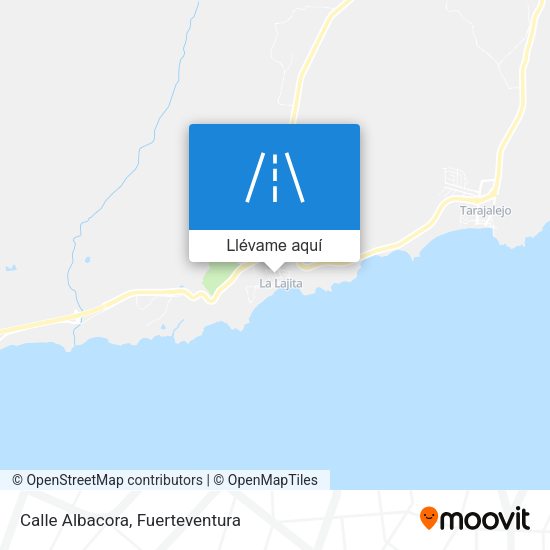 Mapa Calle Albacora