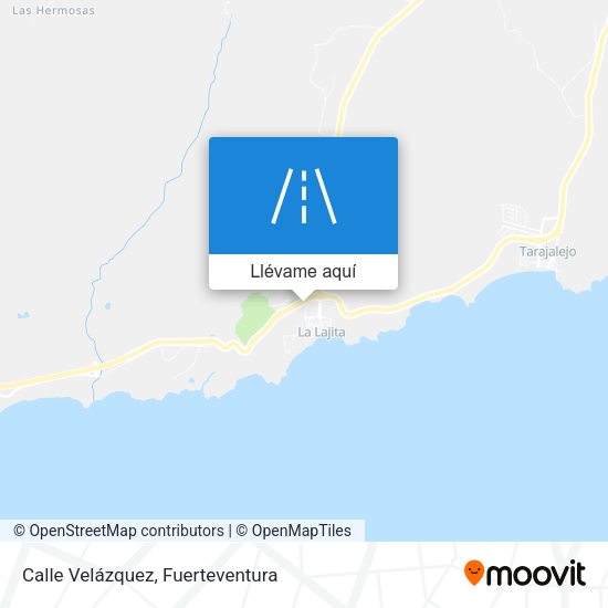Mapa Calle Velázquez