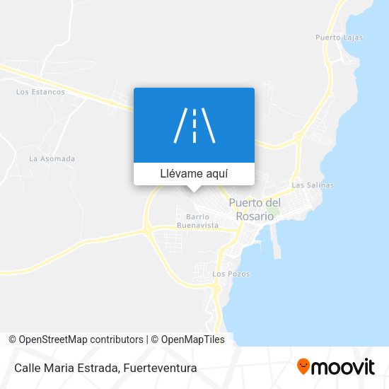 Mapa Calle Maria Estrada