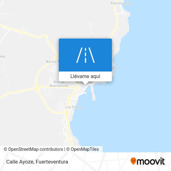 Mapa Calle Ayoze