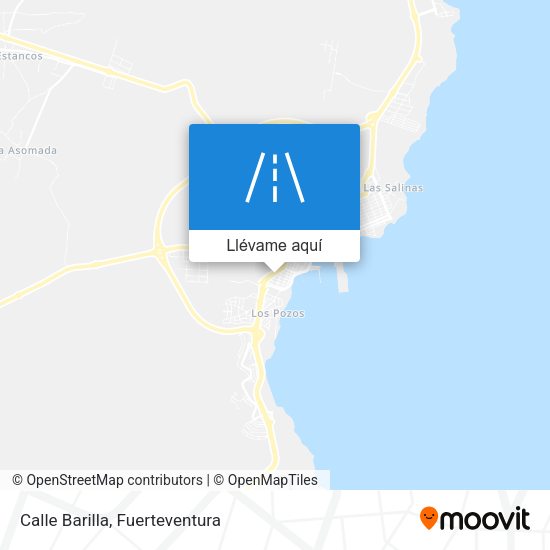 Mapa Calle Barilla