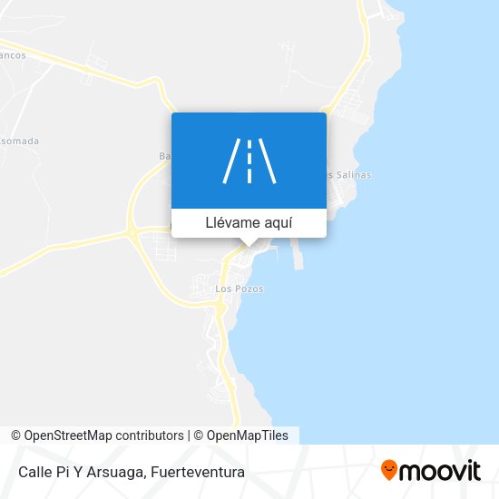 Mapa Calle Pi Y Arsuaga