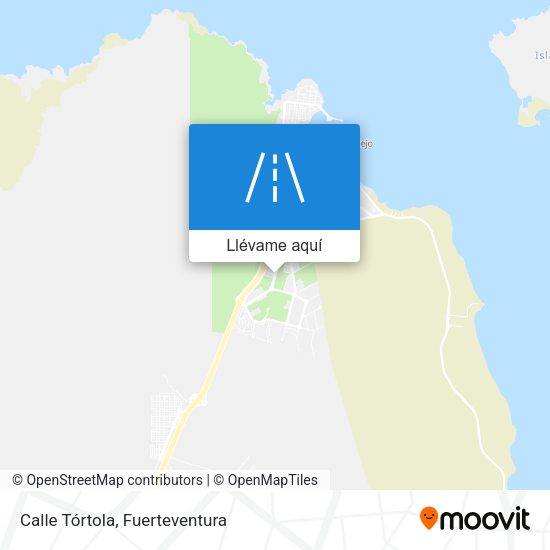 Mapa Calle Tórtola