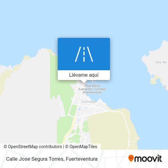 Mapa Calle Jose Segura Torres