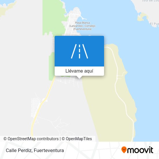 Mapa Calle Perdiz