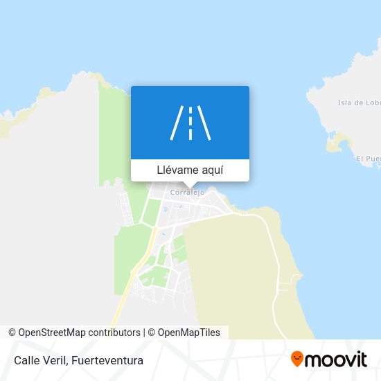 Mapa Calle Veril