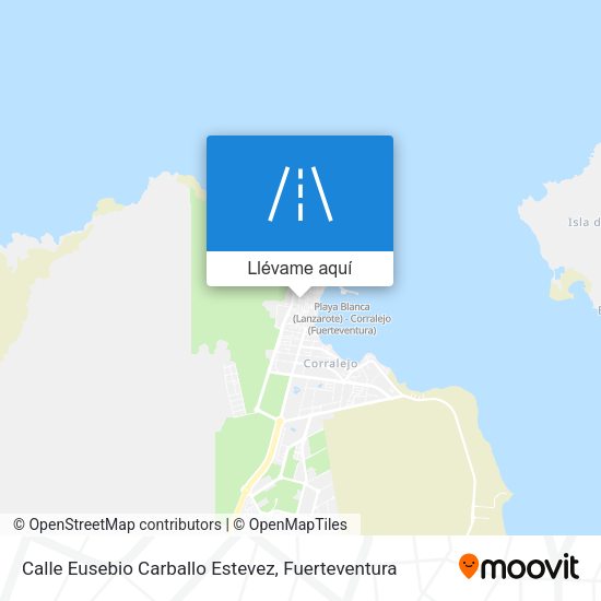 Mapa Calle Eusebio Carballo Estevez