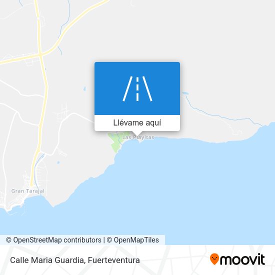 Mapa Calle Maria Guardia