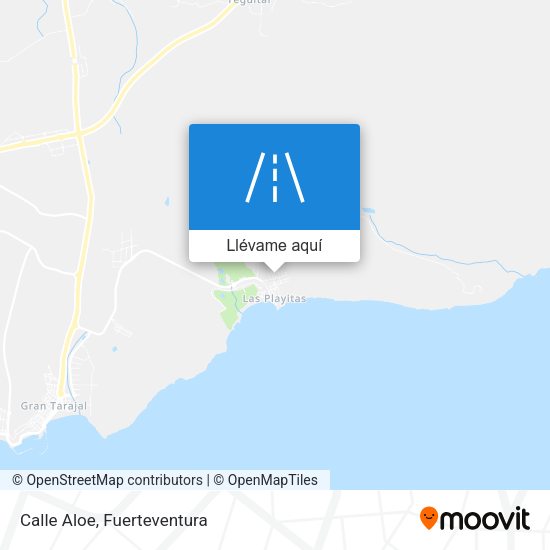 Mapa Calle Aloe