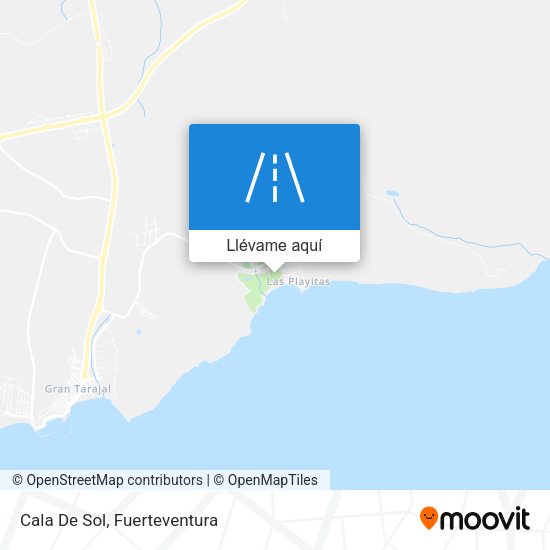 Mapa Cala De Sol
