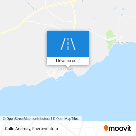 Mapa Calle Anamay