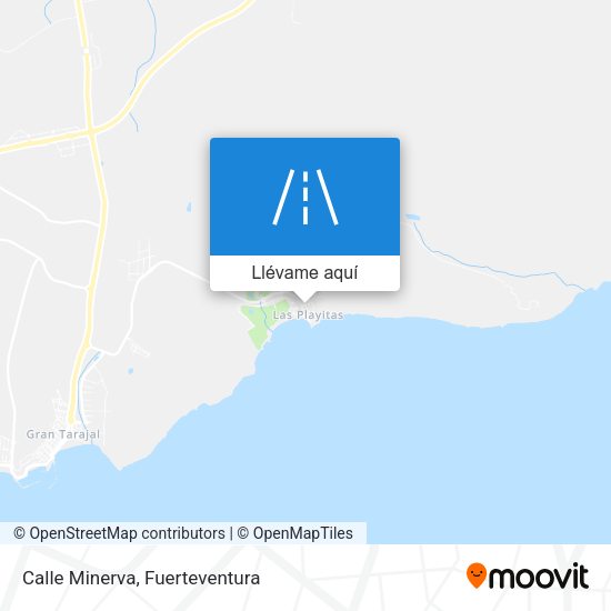 Mapa Calle Minerva