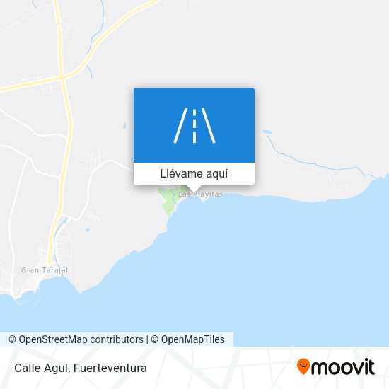 Mapa Calle Agul