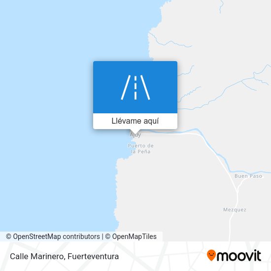Mapa Calle Marinero