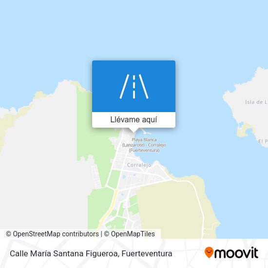Mapa Calle María Santana Figueroa