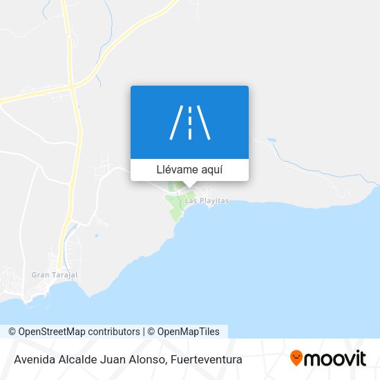 Mapa Avenida Alcalde Juan Alonso