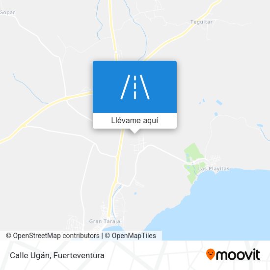 Mapa Calle Ugán