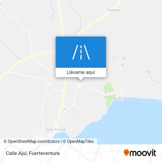 Mapa Calle Ajui
