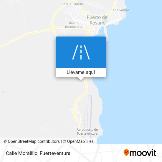 Mapa Calle Moralillo