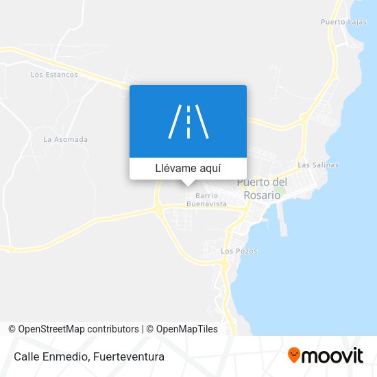Mapa Calle Enmedio