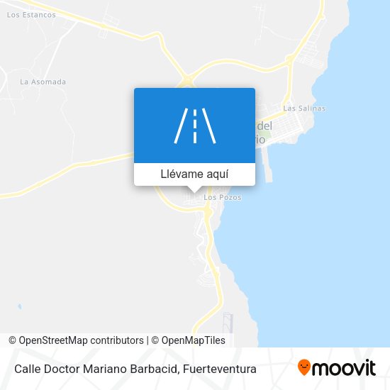 Mapa Calle Doctor Mariano Barbacid