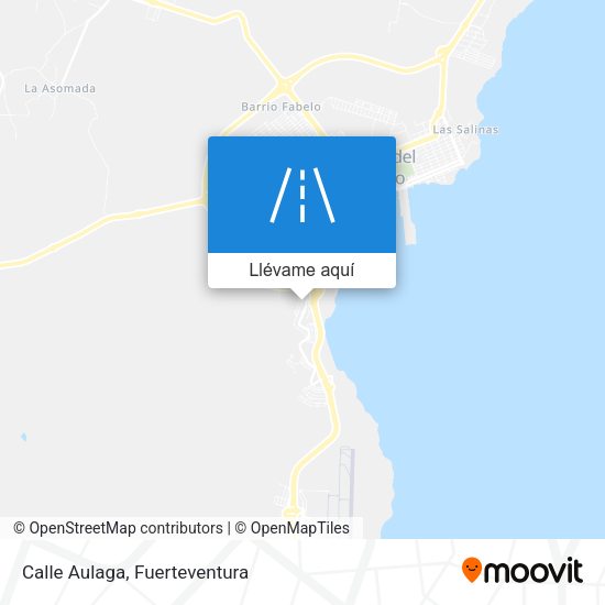 Mapa Calle Aulaga