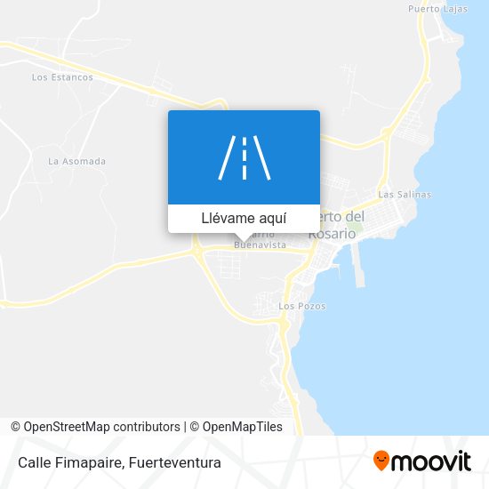 Mapa Calle Fimapaire