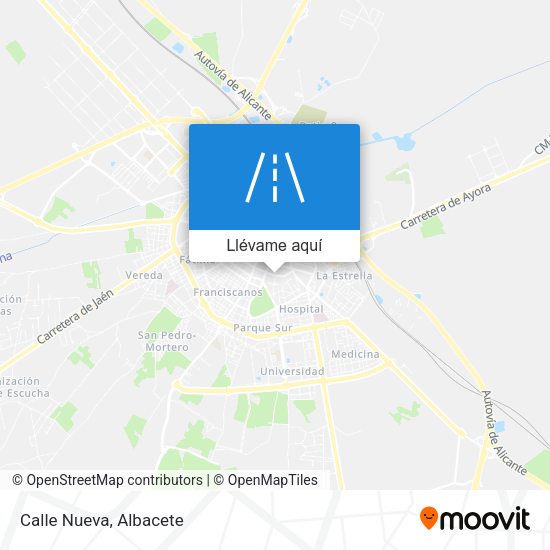 Mapa Calle Nueva