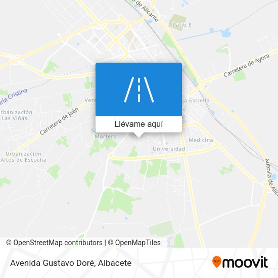 Mapa Avenida Gustavo Doré