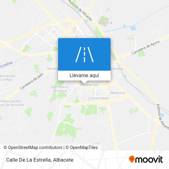 Mapa Calle De La Estrella