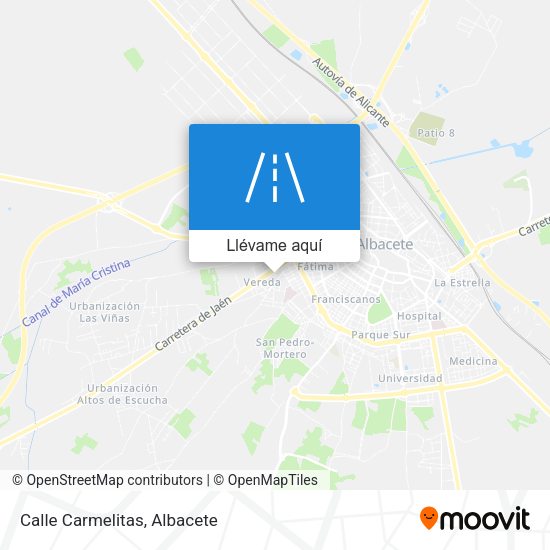 Mapa Calle Carmelitas