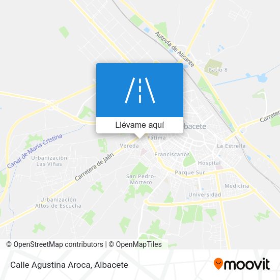 Mapa Calle Agustina Aroca