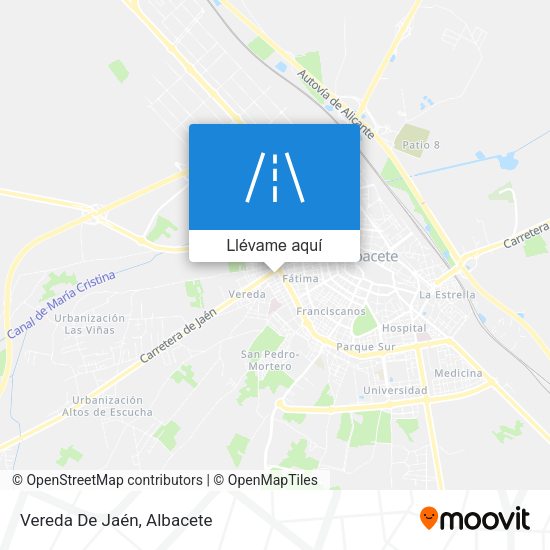 Mapa Vereda De Jaén
