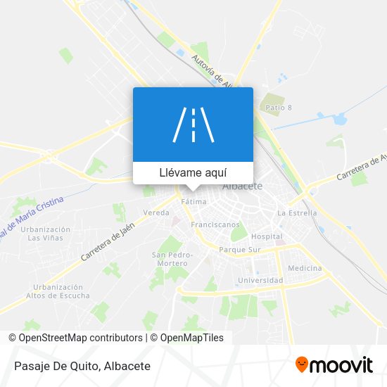 Mapa Pasaje De Quito