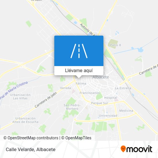 Mapa Calle Velarde