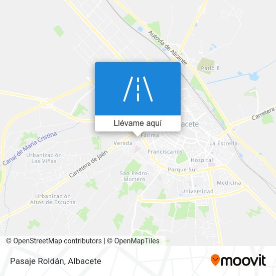 Mapa Pasaje Roldán