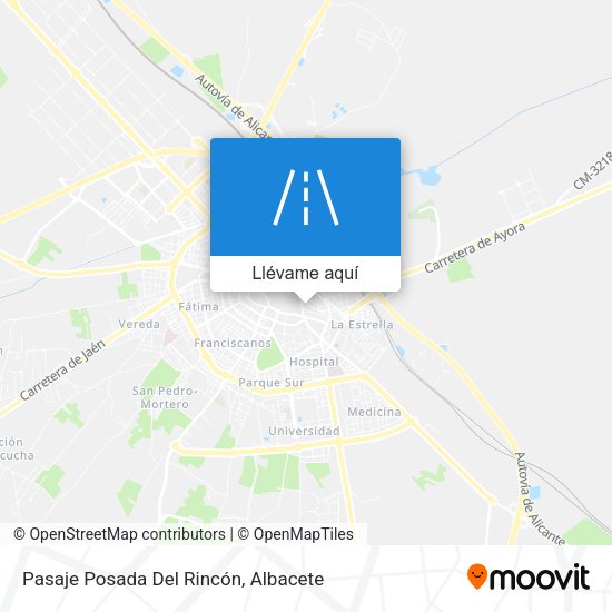 Mapa Pasaje Posada Del Rincón