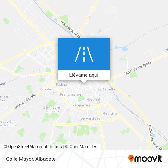 Mapa Calle Mayor