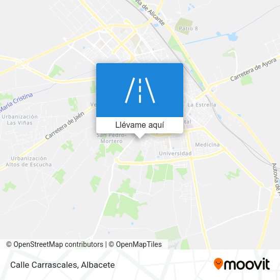 Mapa Calle Carrascales