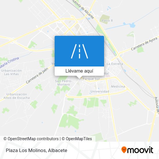 Mapa Plaza Los Molinos