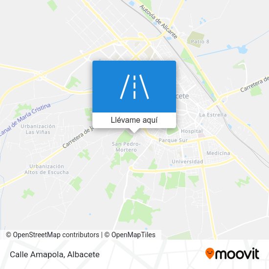 Mapa Calle Amapola