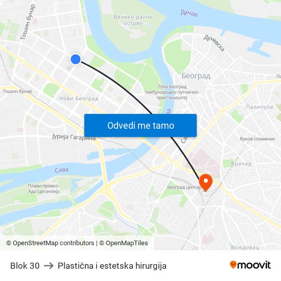 Blok 30 to Plastična i estetska hirurgija map