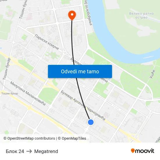 Блок 24 to Megatrend map