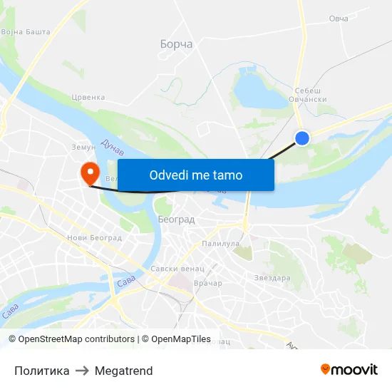 Политика to Megatrend map